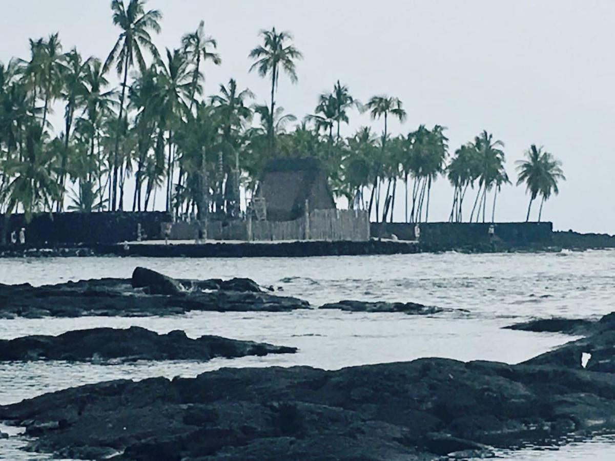 The Cozy Big Studio -30 Days Kailua-Kona Dış mekan fotoğraf