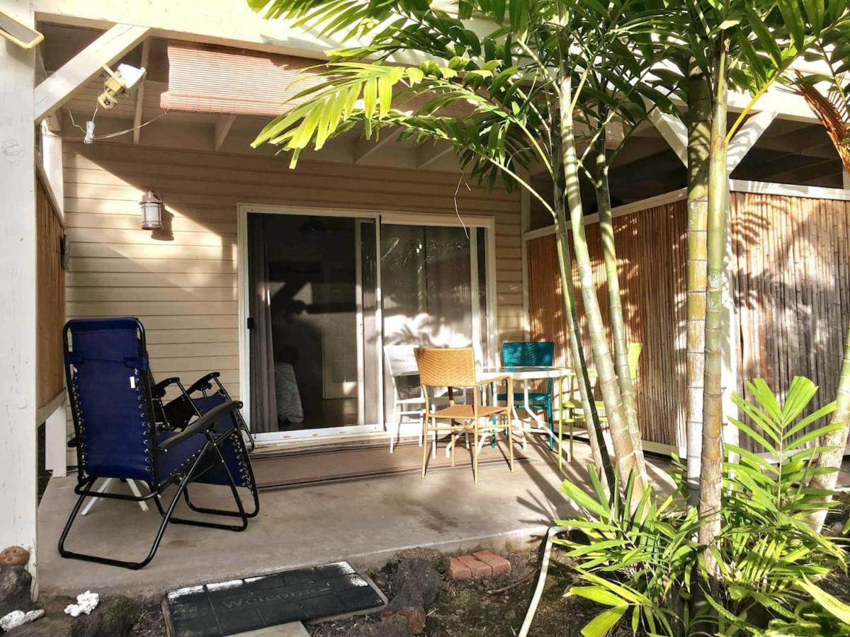 The Cozy Big Studio -30 Days Kailua-Kona Dış mekan fotoğraf