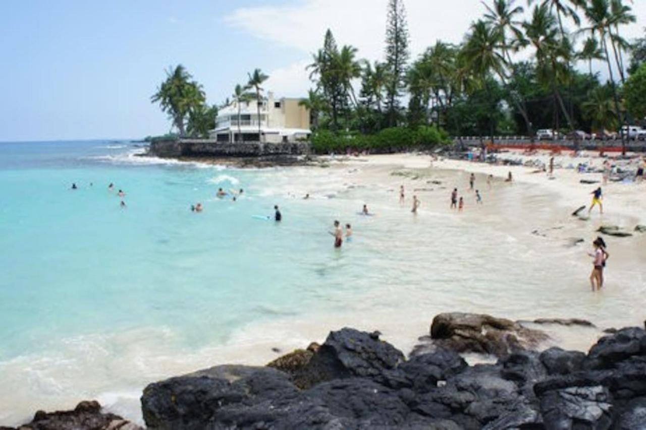 The Cozy Big Studio -30 Days Kailua-Kona Dış mekan fotoğraf